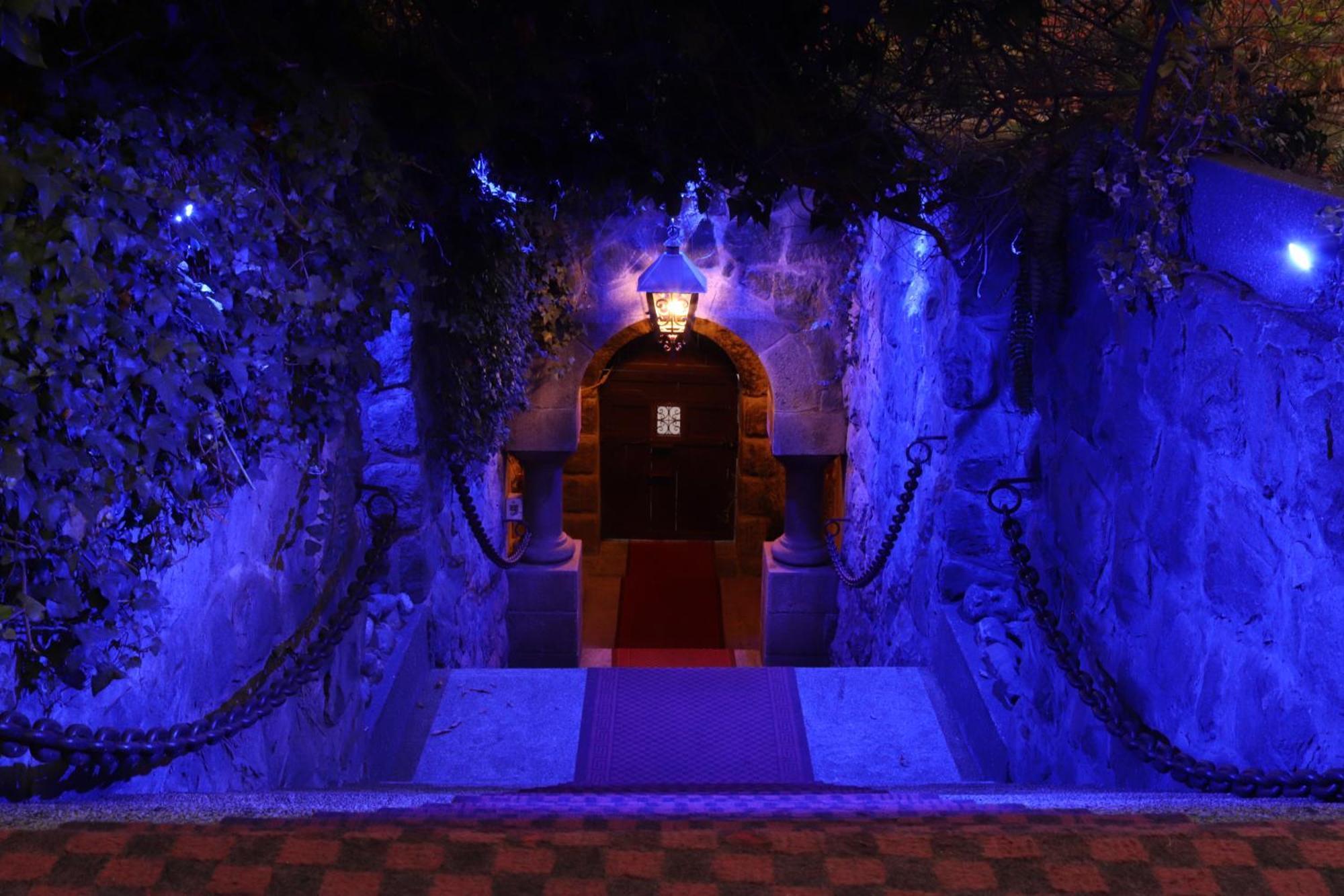 Castillo Medieval Βίνα Ντελ Μαρ Εξωτερικό φωτογραφία