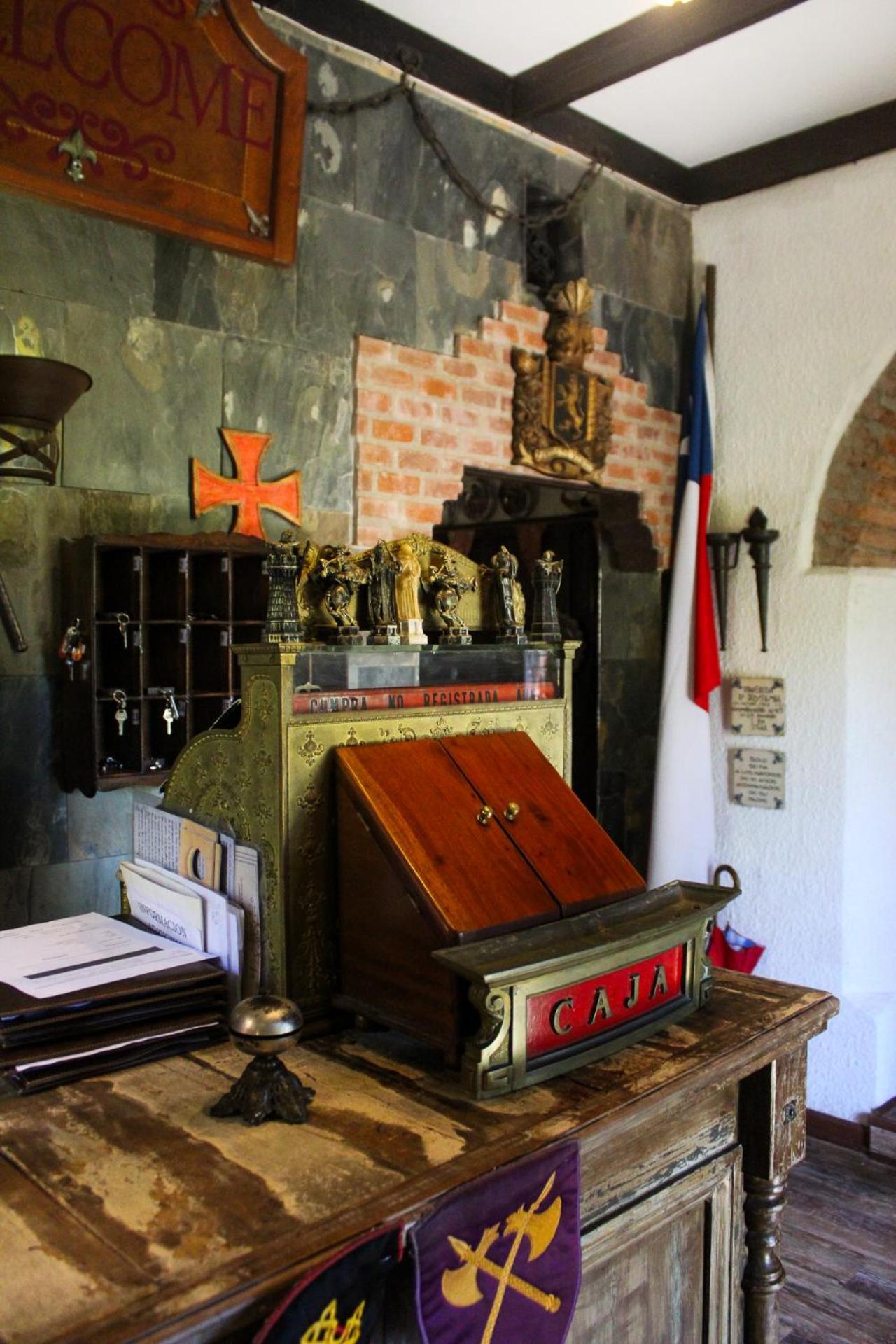 Castillo Medieval Βίνα Ντελ Μαρ Εξωτερικό φωτογραφία